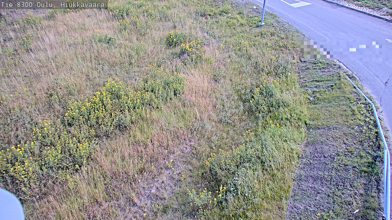 Kelikamerat Kuva tie 8300 Oulu Hiukkavaara, Oulu, Pohjois-Pohjanmaa