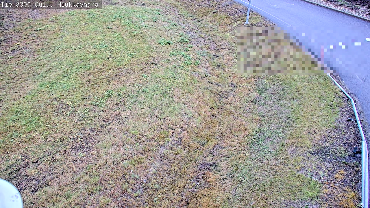 Kelikamerat Kuva tie 8300 Oulu Hiukkavaara, Oulu, Pohjois-Pohjanmaa