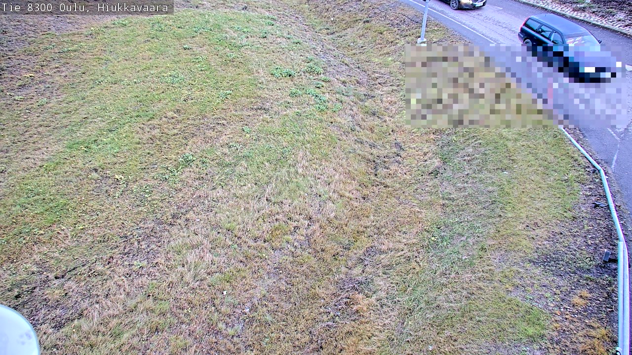 Kelikamerat Kuva tie 8300 Oulu Hiukkavaara, Oulu, Pohjois-Pohjanmaa