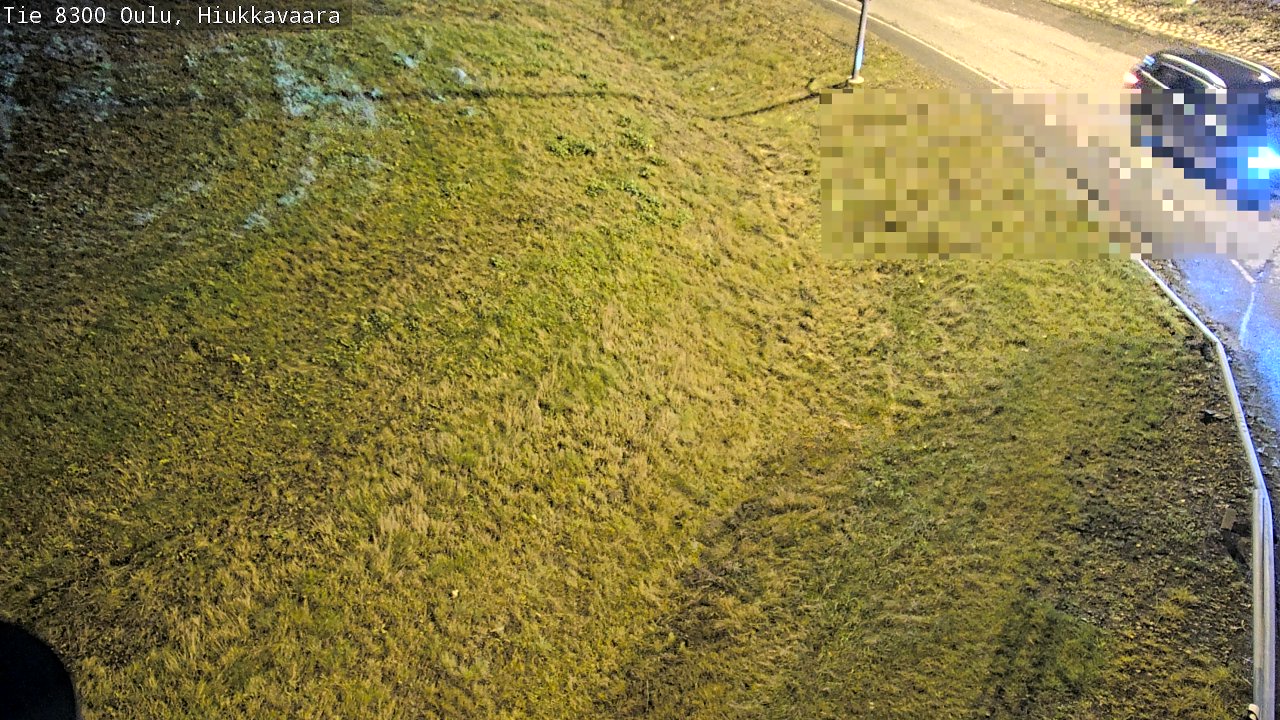 Kelikamerat Kuva tie 8300 Oulu Hiukkavaara, Oulu, Pohjois-Pohjanmaa