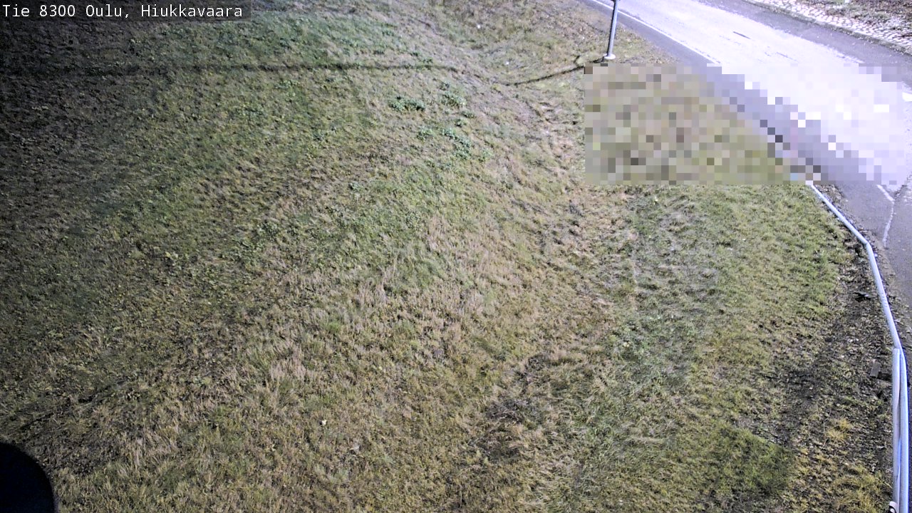 Kelikamerat Kuva tie 8300 Oulu Hiukkavaara, Oulu, Pohjois-Pohjanmaa