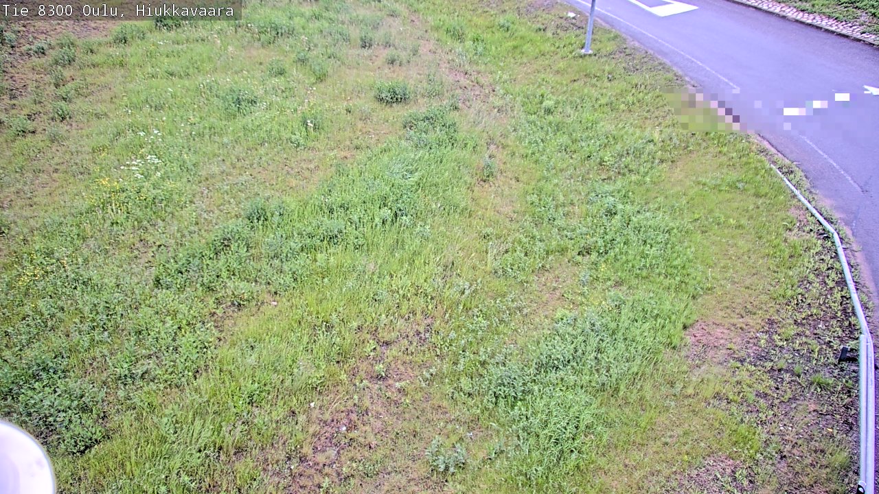 Kelikamerat Kuva tie 8300 Oulu Hiukkavaara, Oulu, Pohjois-Pohjanmaa