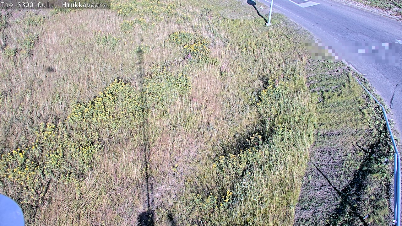 Kelikamerat Kuva tie 8300 Oulu Hiukkavaara, Oulu, Pohjois-Pohjanmaa