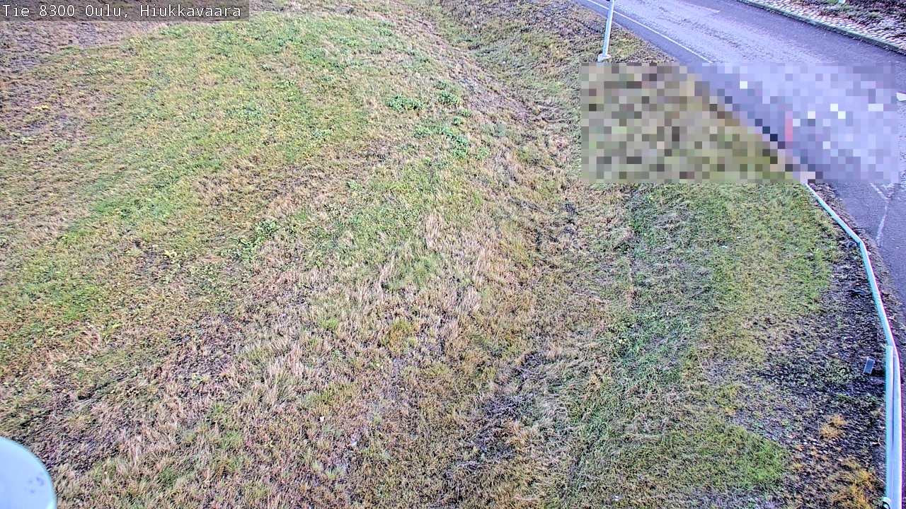 Kelikamerat Kuva tie 8300 Oulu Hiukkavaara, Oulu, Pohjois-Pohjanmaa