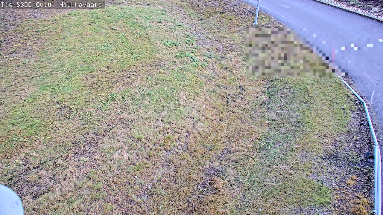 Kelikamerat Kuva tie 8300 Oulu Hiukkavaara, Oulu, Pohjois-Pohjanmaa