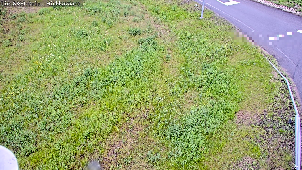 Kelikamerat Kuva tie 8300 Oulu Hiukkavaara, Oulu, Pohjois-Pohjanmaa