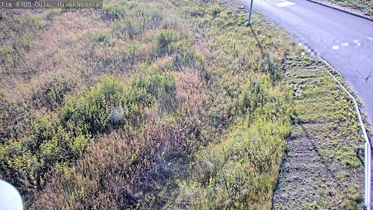 Kelikamerat Kuva tie 8300 Oulu Hiukkavaara, Oulu, Pohjois-Pohjanmaa