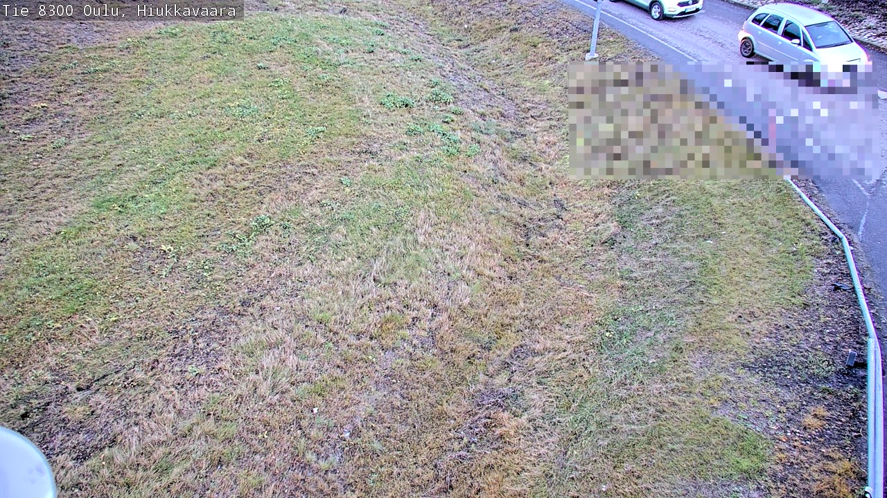 Kelikamerat Kuva tie 8300 Oulu Hiukkavaara, Oulu, Pohjois-Pohjanmaa