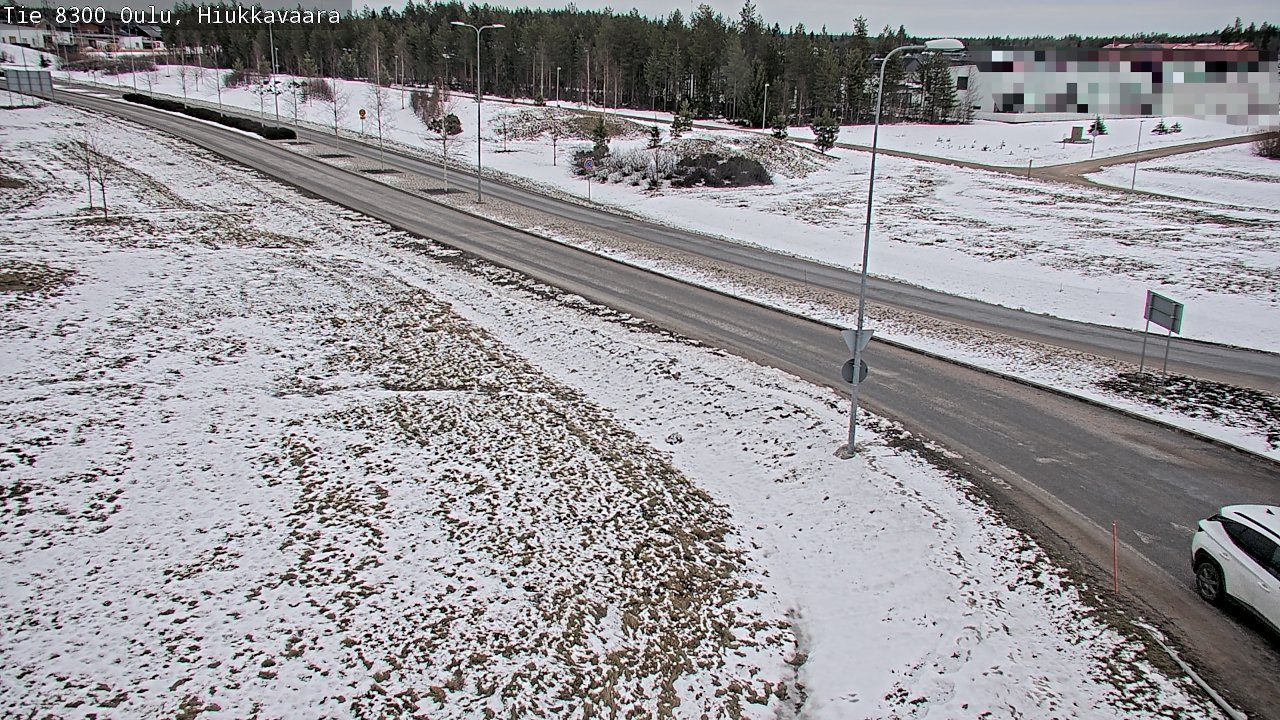 Kelikamerat Kuva tie 8300 Oulu Hiukkavaara, Oulu, Pohjois-Pohjanmaa