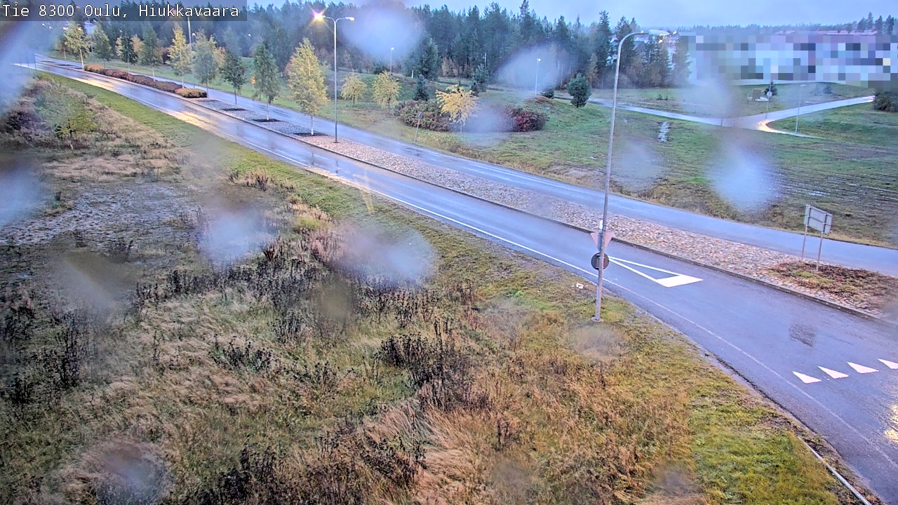 Kelikamerat Kuva tie 8300 Oulu Hiukkavaara, Oulu, Pohjois-Pohjanmaa
