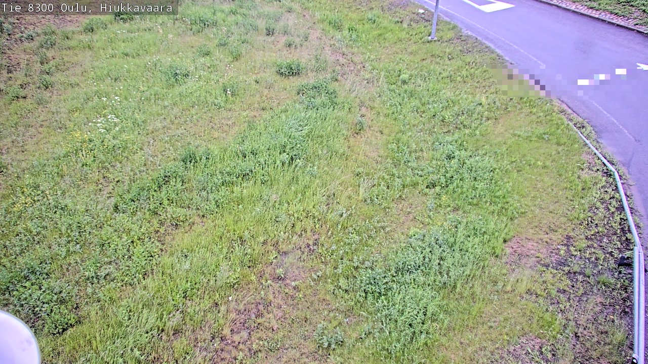 Kelikamerat Kuva tie 8300 Oulu Hiukkavaara, Oulu, Pohjois-Pohjanmaa