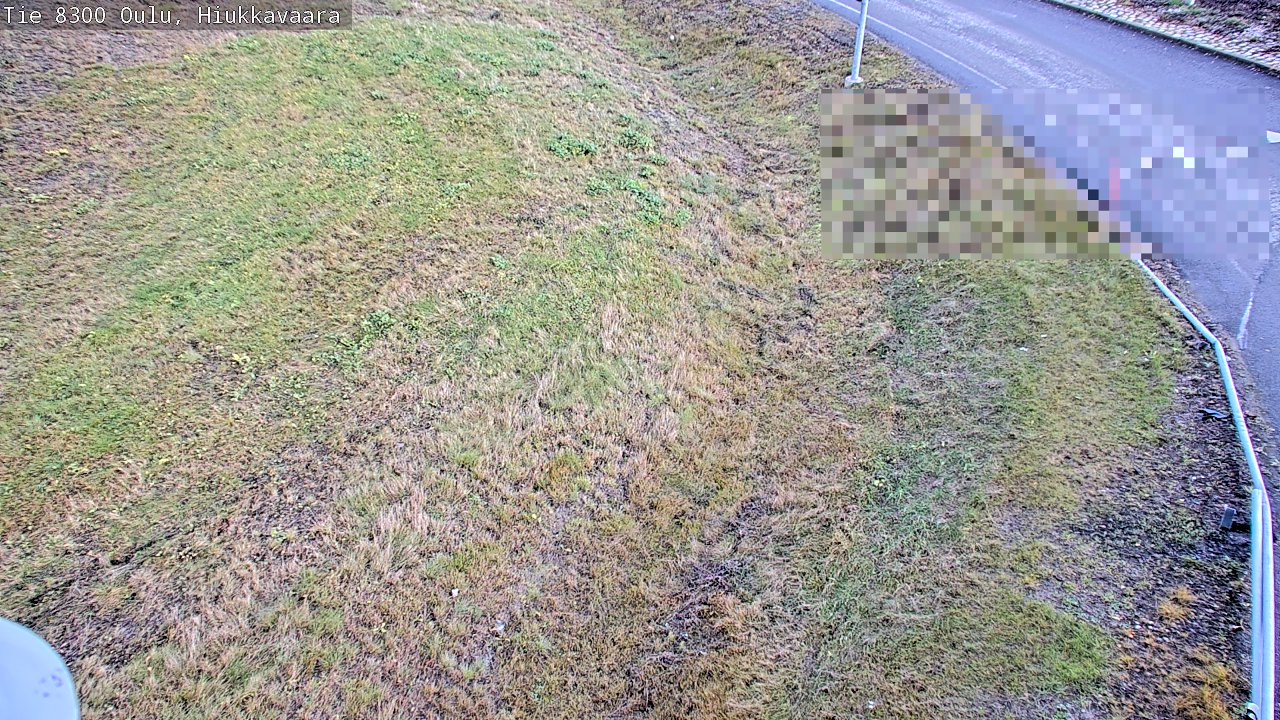 Kelikamerat Kuva tie 8300 Oulu Hiukkavaara, Oulu, Pohjois-Pohjanmaa