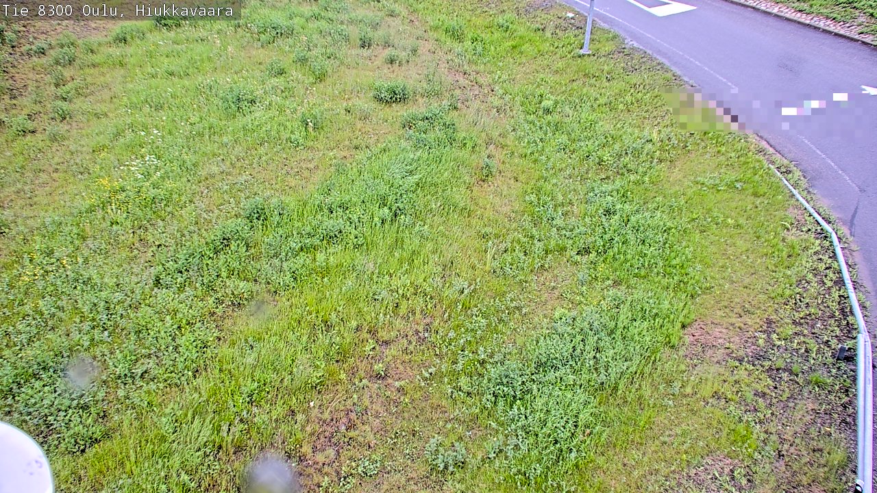 Kelikamerat Kuva tie 8300 Oulu Hiukkavaara, Oulu, Pohjois-Pohjanmaa