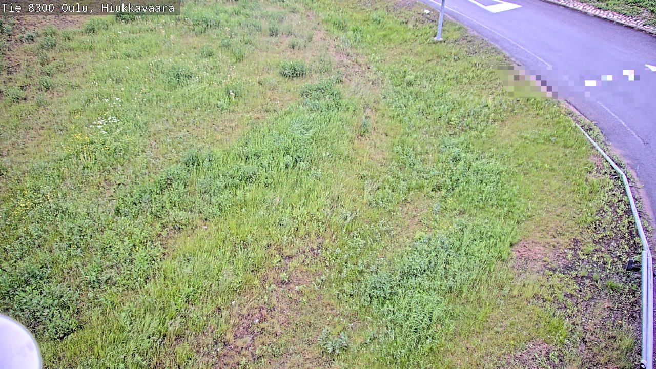 Kelikamerat Kuva tie 8300 Oulu Hiukkavaara, Oulu, Pohjois-Pohjanmaa