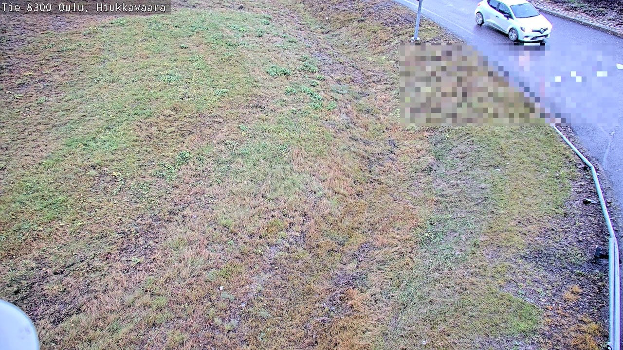 Kelikamerat Kuva tie 8300 Oulu Hiukkavaara, Oulu, Pohjois-Pohjanmaa