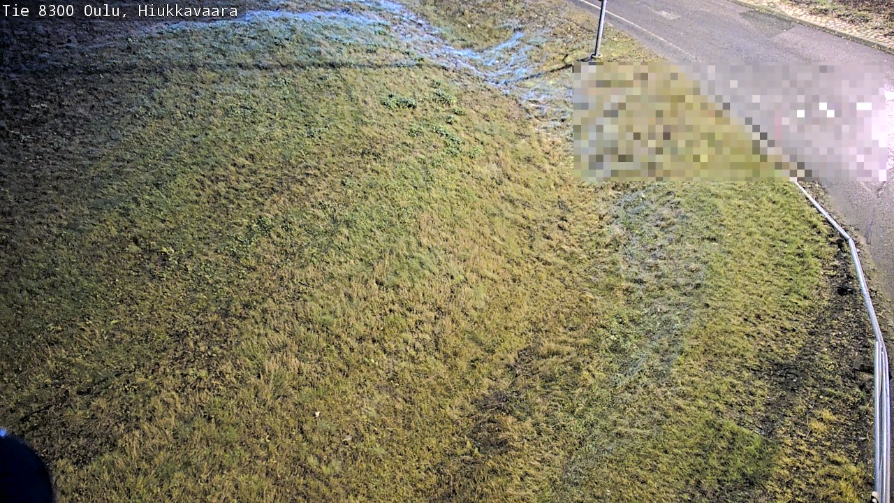 Kelikamerat Kuva tie 8300 Oulu Hiukkavaara, Oulu, Pohjois-Pohjanmaa