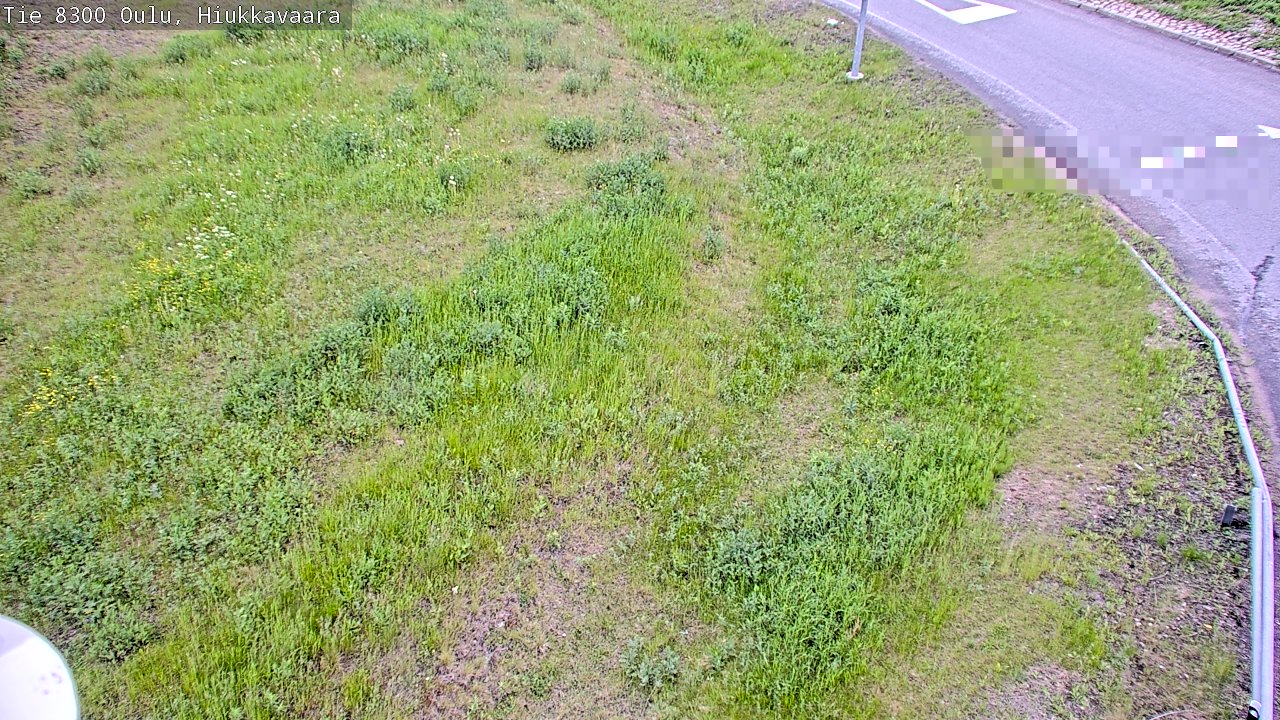 Kelikamerat Kuva tie 8300 Oulu Hiukkavaara, Oulu, Pohjois-Pohjanmaa