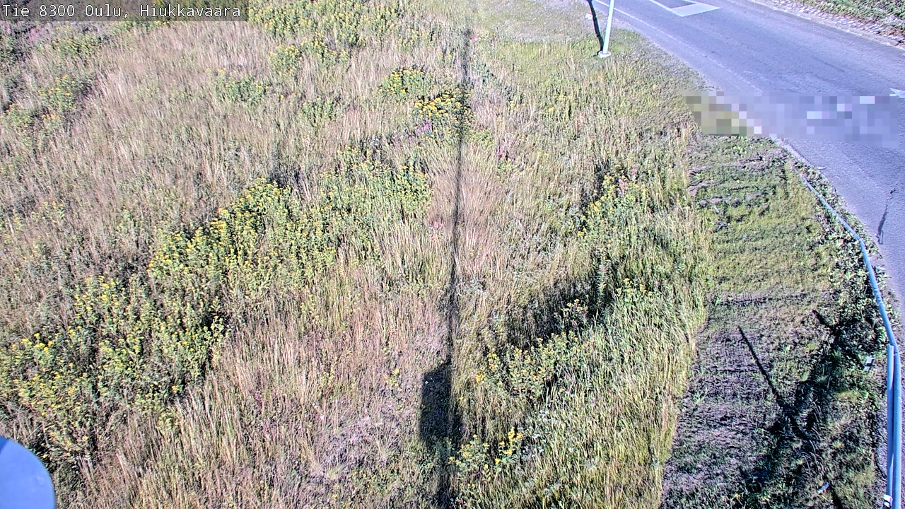 Kelikamerat Kuva tie 8300 Oulu Hiukkavaara, Oulu, Pohjois-Pohjanmaa