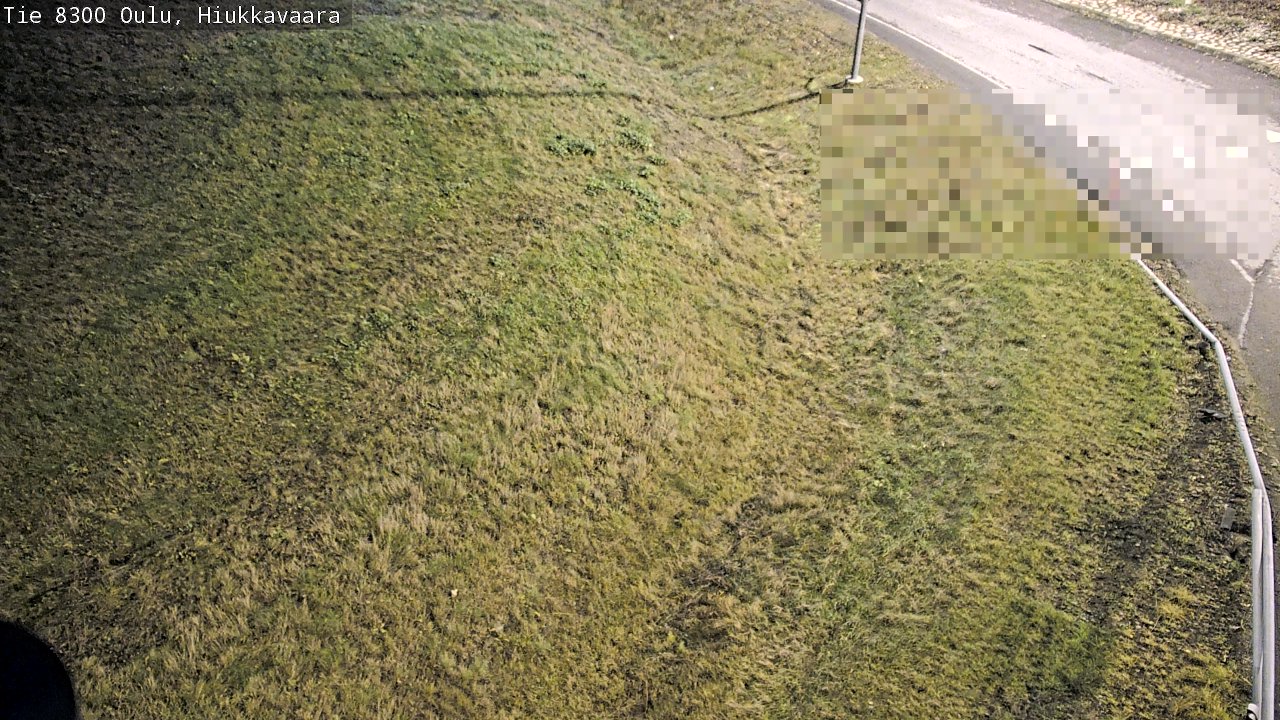 Kelikamerat Kuva tie 8300 Oulu Hiukkavaara, Oulu, Pohjois-Pohjanmaa