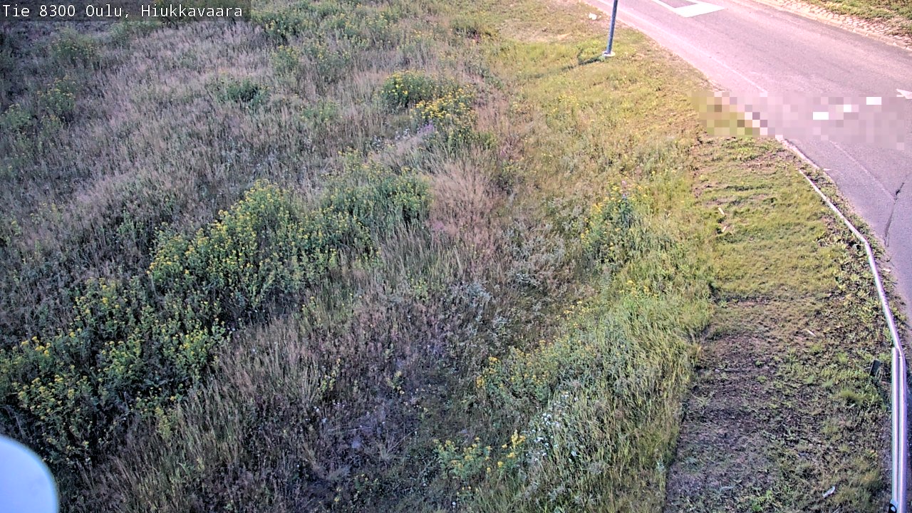 Kelikamerat Kuva tie 8300 Oulu Hiukkavaara, Oulu, Pohjois-Pohjanmaa