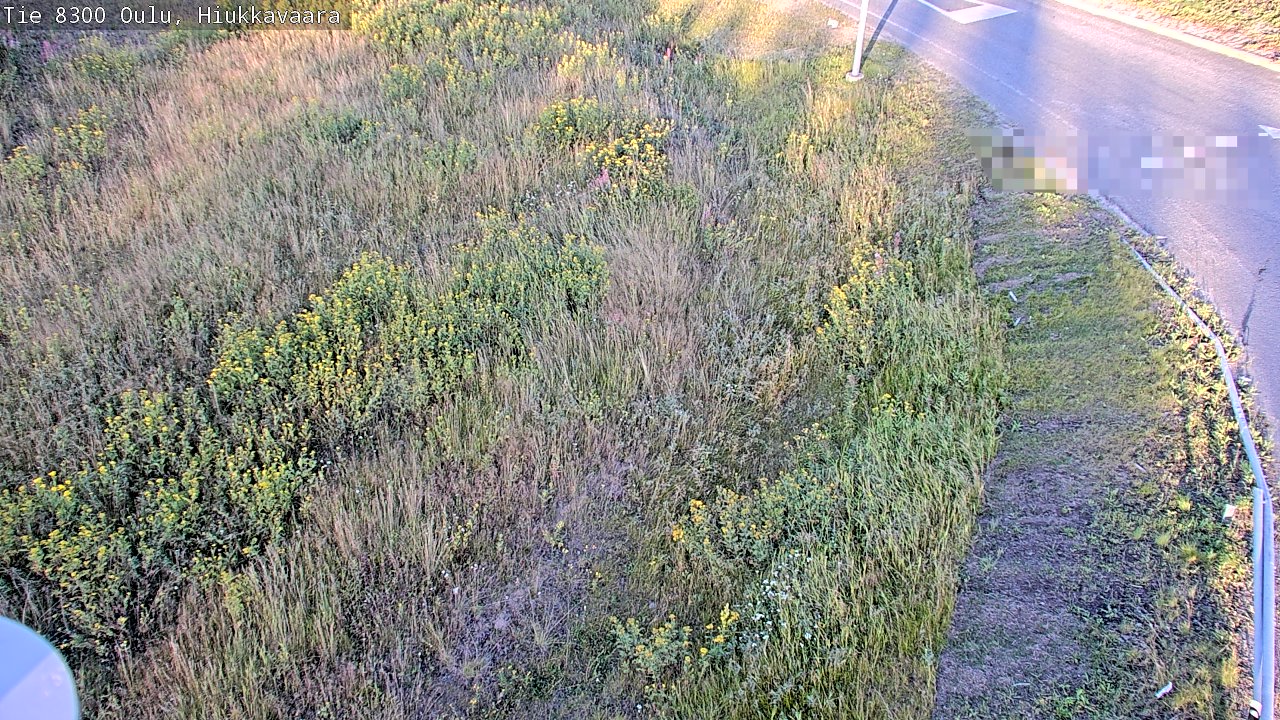 Kelikamerat Kuva tie 8300 Oulu Hiukkavaara, Oulu, Pohjois-Pohjanmaa