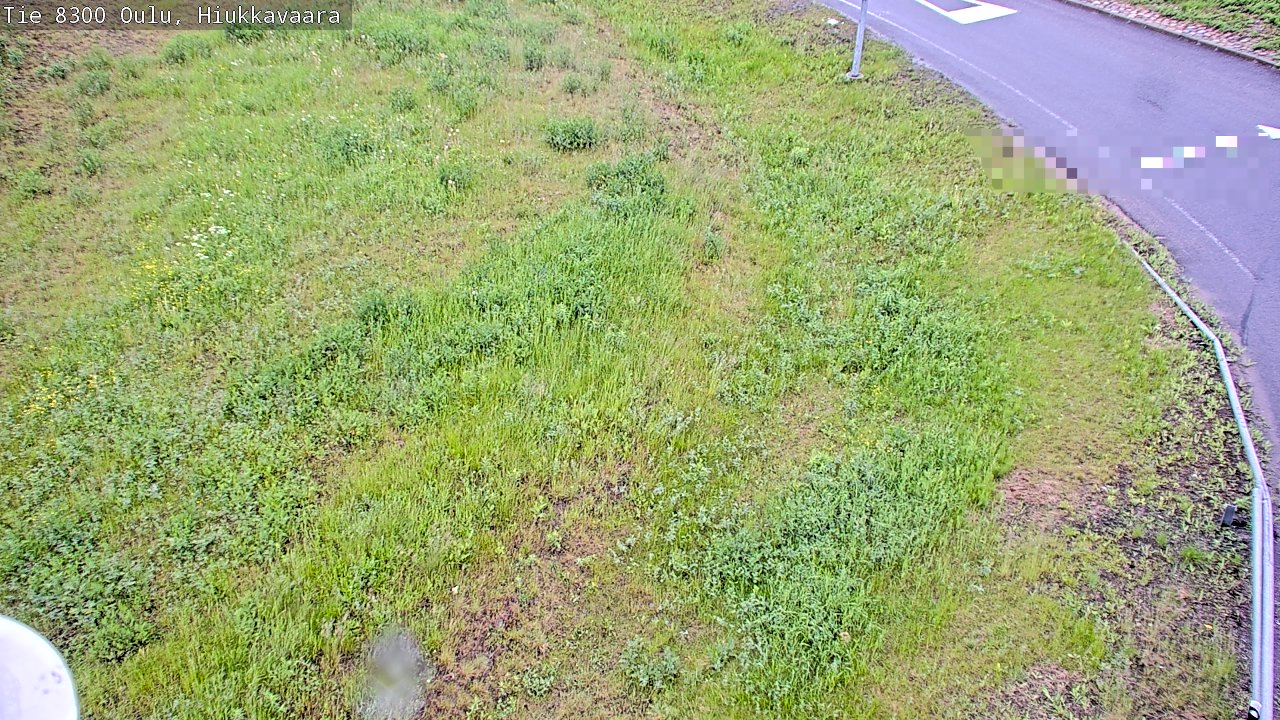 Kelikamerat Kuva tie 8300 Oulu Hiukkavaara, Oulu, Pohjois-Pohjanmaa