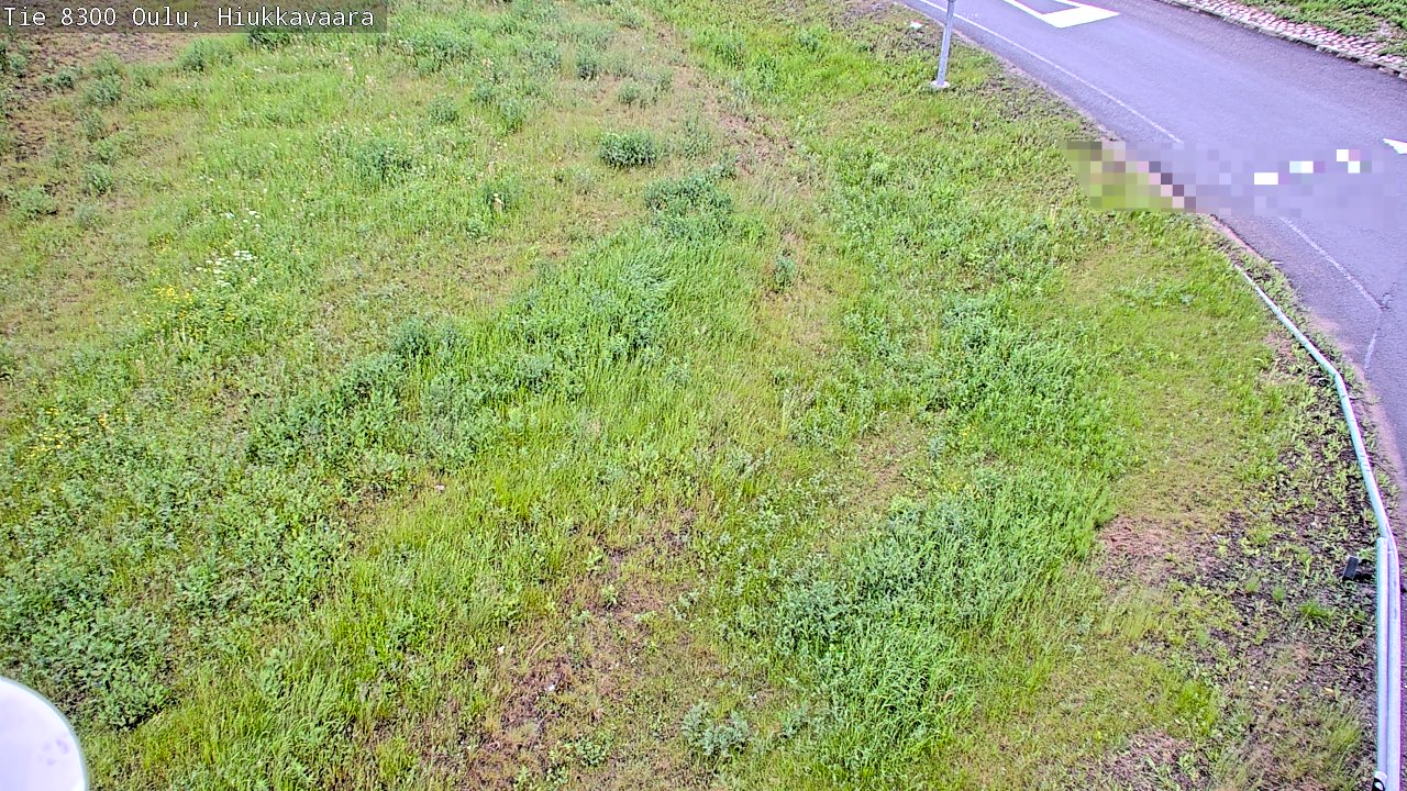 Kelikamerat Kuva tie 8300 Oulu Hiukkavaara, Oulu, Pohjois-Pohjanmaa