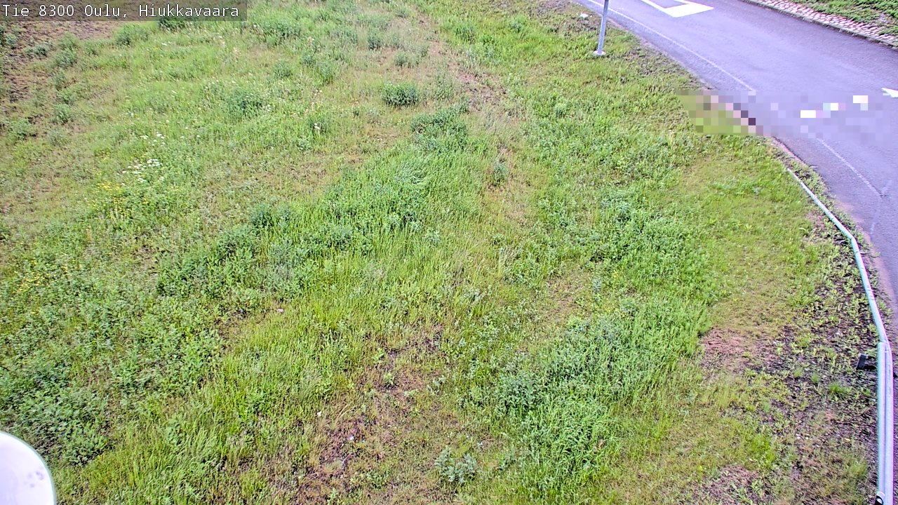 Kelikamerat Kuva tie 8300 Oulu Hiukkavaara, Oulu, Pohjois-Pohjanmaa