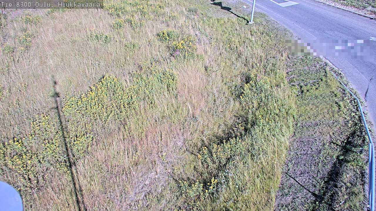 Kelikamerat Kuva tie 8300 Oulu Hiukkavaara, Oulu, Pohjois-Pohjanmaa