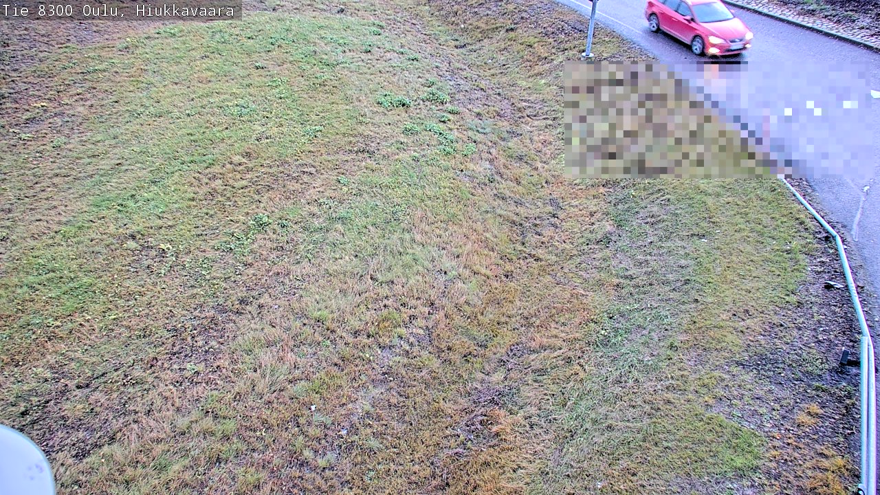 Kelikamerat Kuva tie 8300 Oulu Hiukkavaara, Oulu, Pohjois-Pohjanmaa