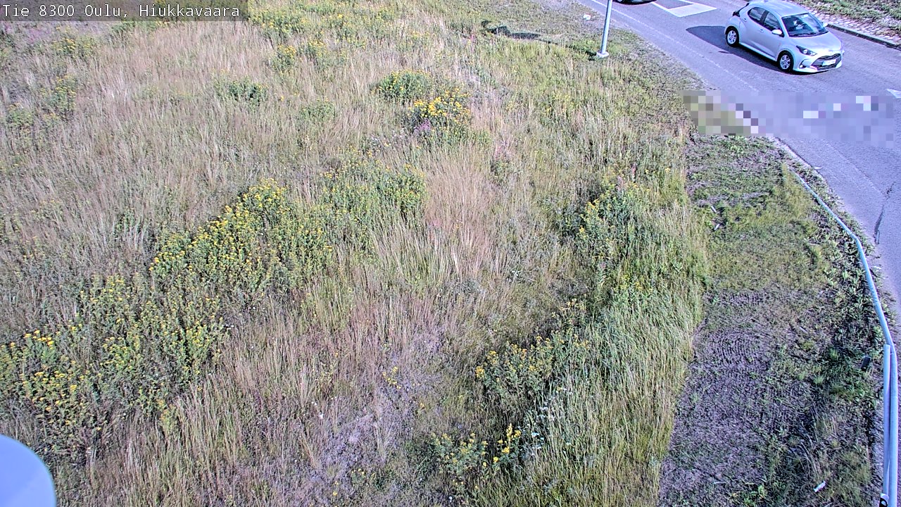 Kelikamerat Kuva tie 8300 Oulu Hiukkavaara, Oulu, Pohjois-Pohjanmaa