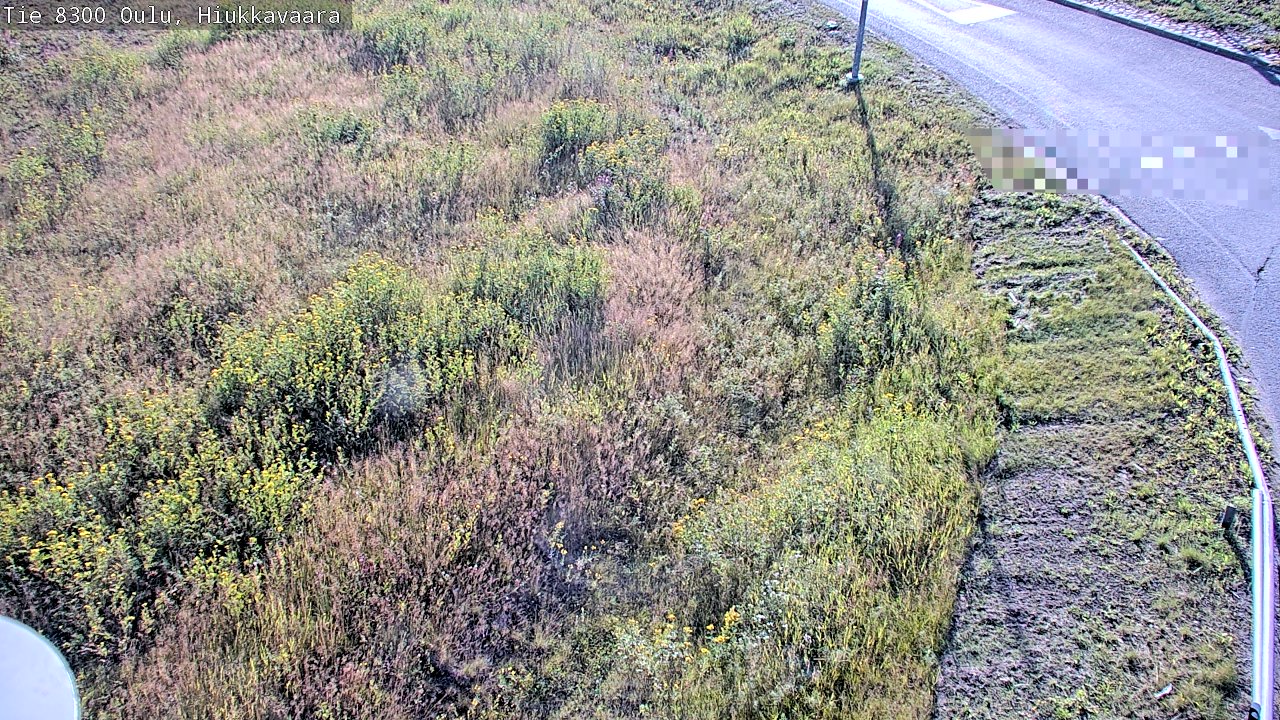 Kelikamerat Kuva tie 8300 Oulu Hiukkavaara, Oulu, Pohjois-Pohjanmaa