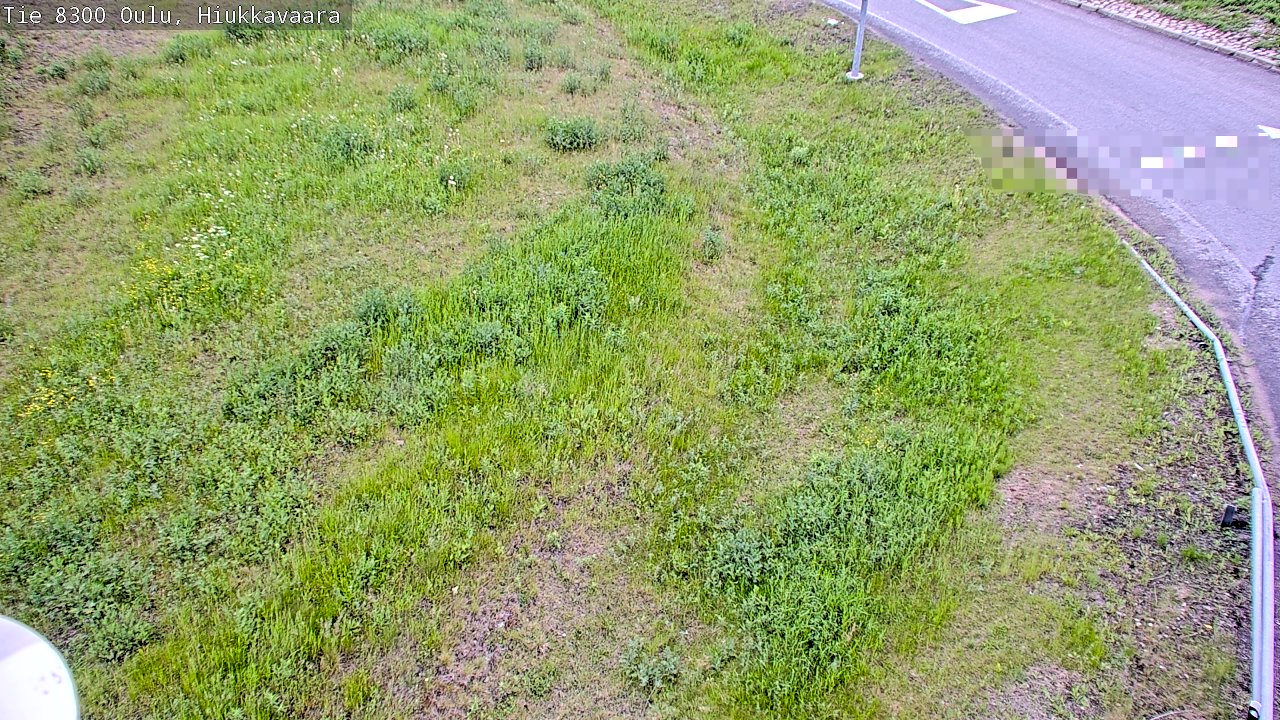 Kelikamerat Kuva tie 8300 Oulu Hiukkavaara, Oulu, Pohjois-Pohjanmaa