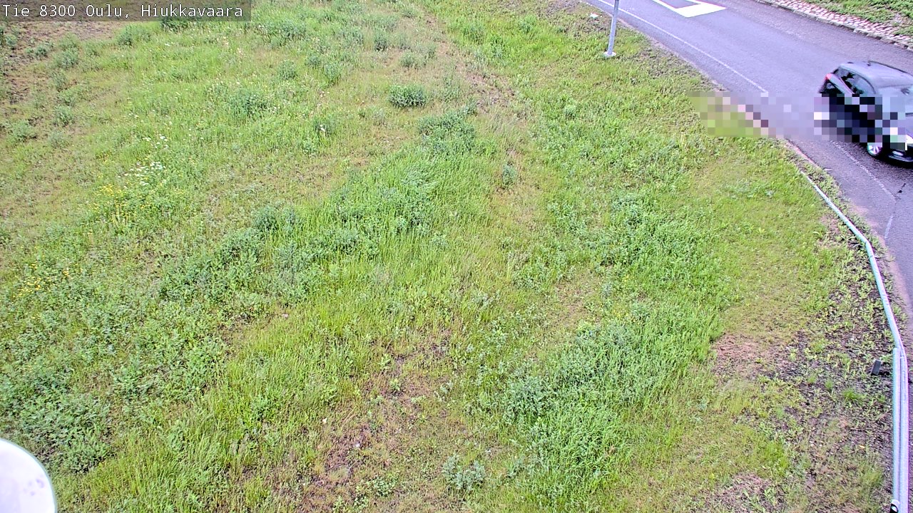 Kelikamerat Kuva tie 8300 Oulu Hiukkavaara, Oulu, Pohjois-Pohjanmaa