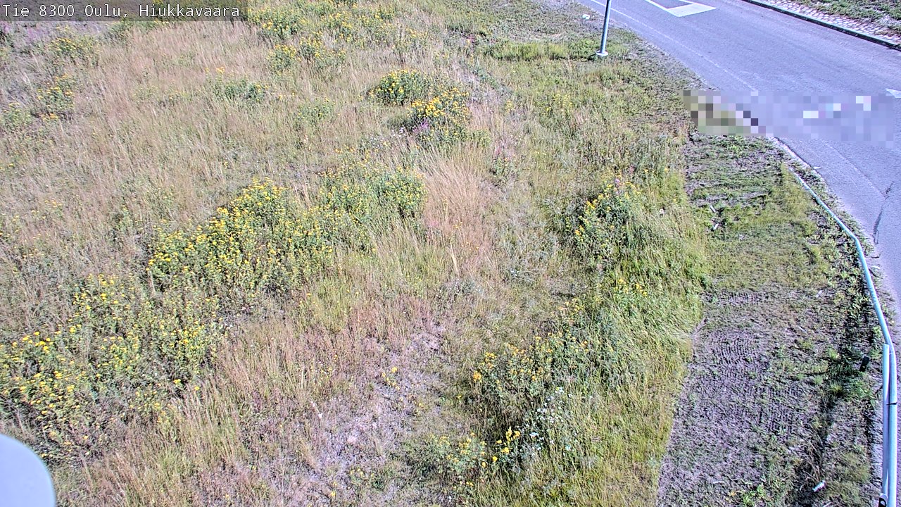 Kelikamerat Kuva tie 8300 Oulu Hiukkavaara, Oulu, Pohjois-Pohjanmaa