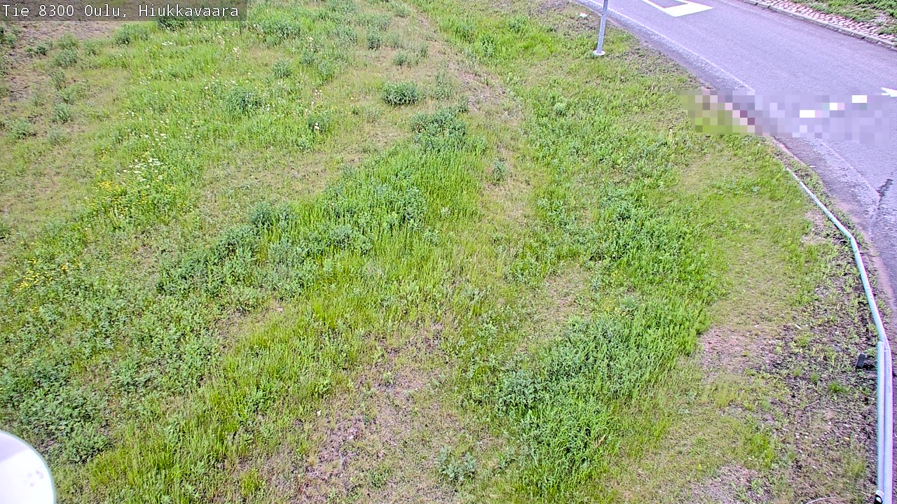 Kelikamerat Kuva tie 8300 Oulu Hiukkavaara, Oulu, Pohjois-Pohjanmaa