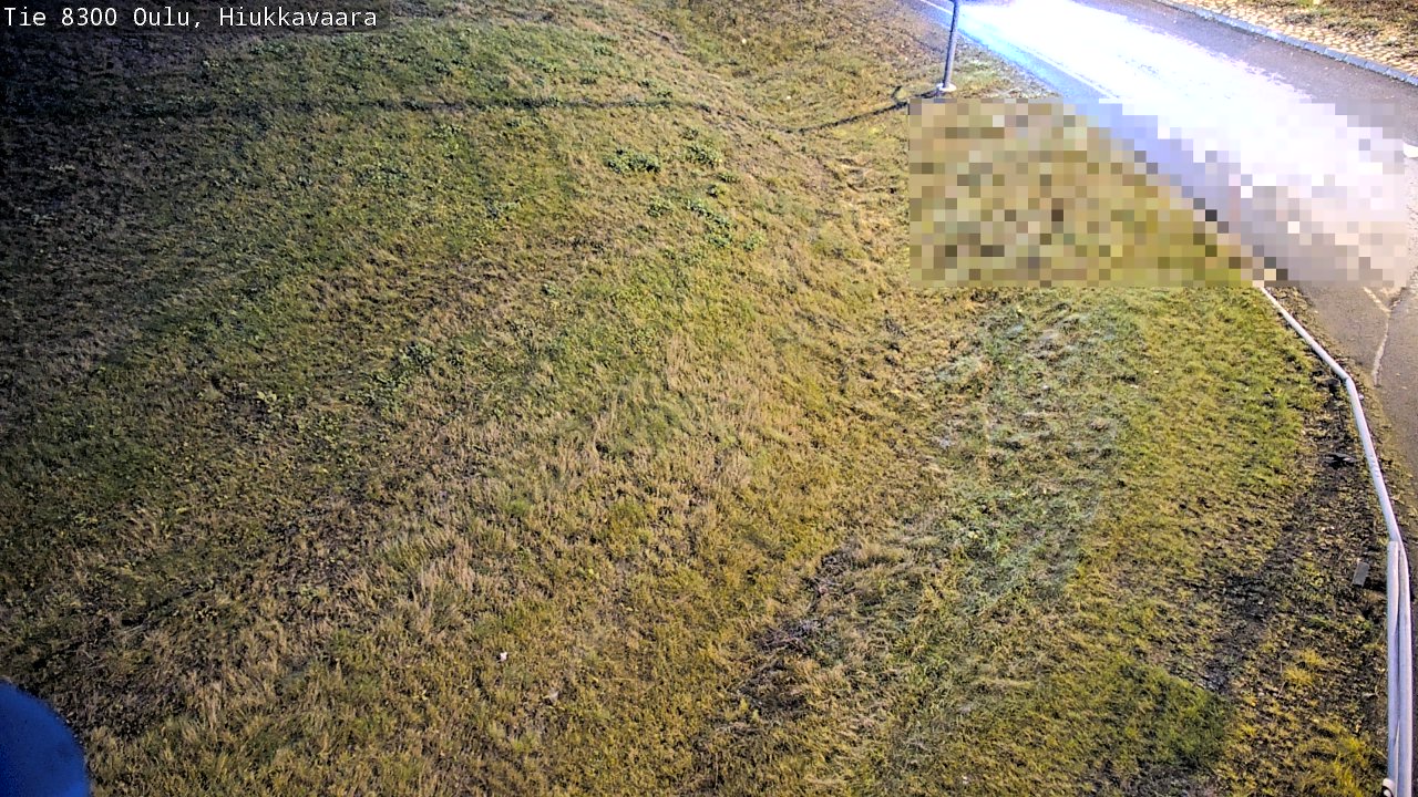 Kelikamerat Kuva tie 8300 Oulu Hiukkavaara, Oulu, Pohjois-Pohjanmaa