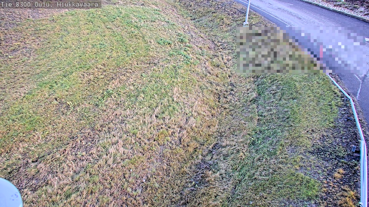 Kelikamerat Kuva tie 8300 Oulu Hiukkavaara, Oulu, Pohjois-Pohjanmaa