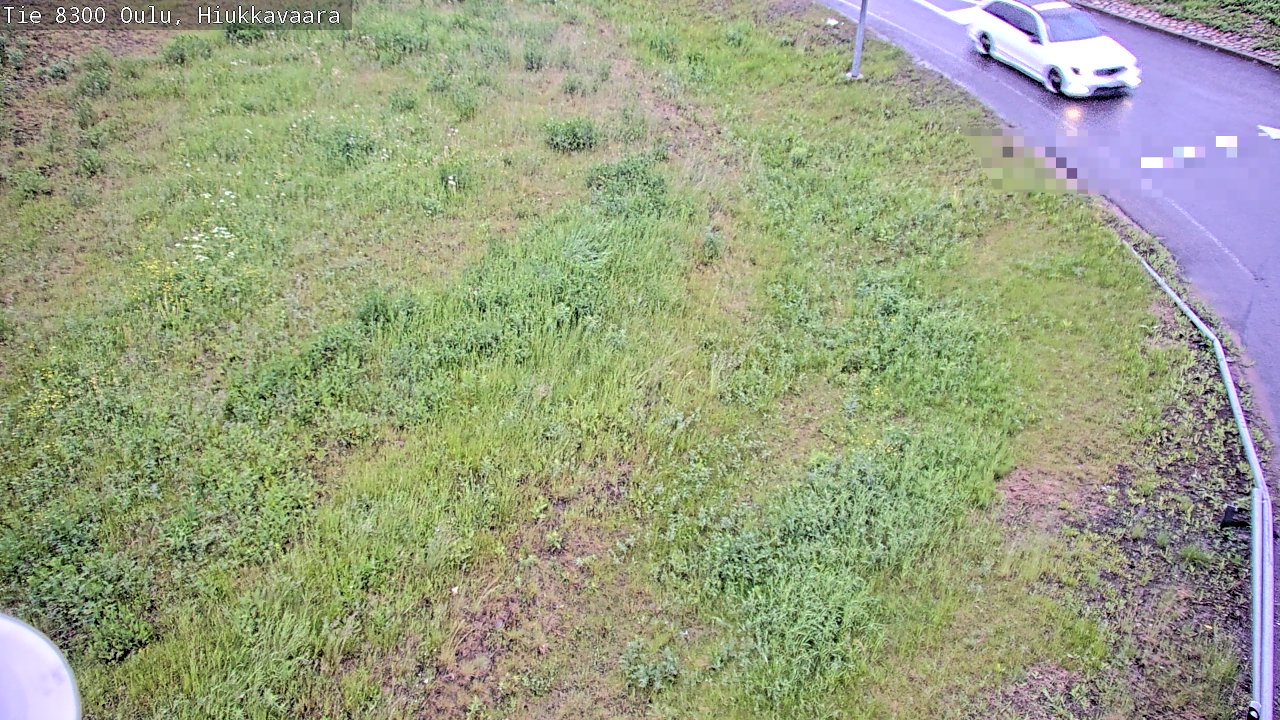 Kelikamerat Kuva tie 8300 Oulu Hiukkavaara, Oulu, Pohjois-Pohjanmaa