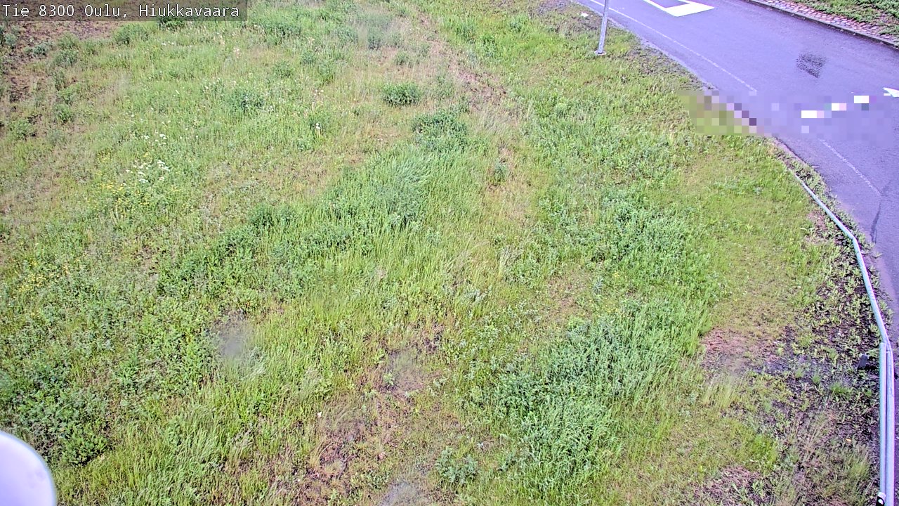 Kelikamerat Kuva tie 8300 Oulu Hiukkavaara, Oulu, Pohjois-Pohjanmaa