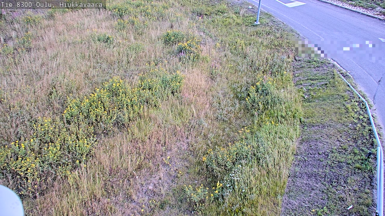 Kelikamerat Kuva tie 8300 Oulu Hiukkavaara, Oulu, Pohjois-Pohjanmaa