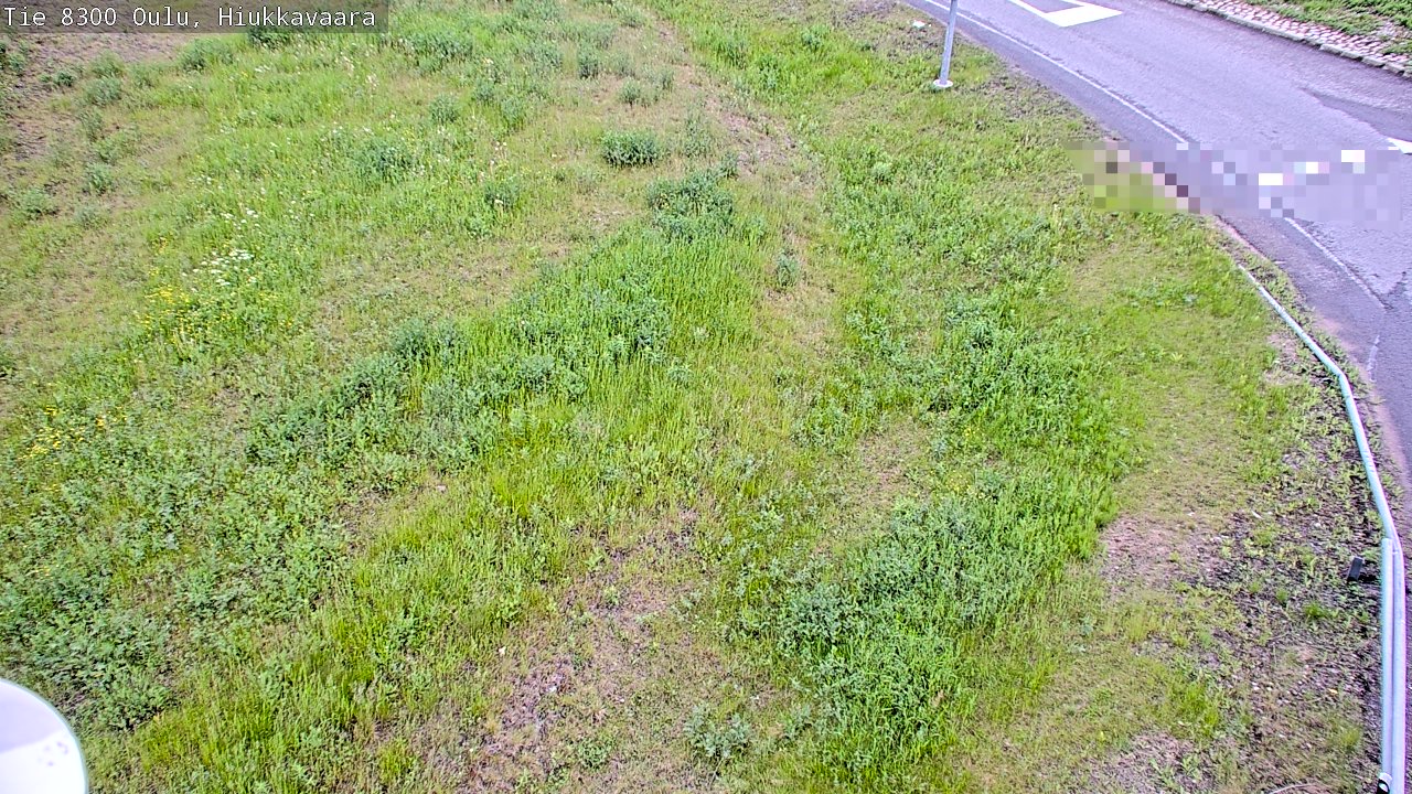 Kelikamerat Kuva tie 8300 Oulu Hiukkavaara, Oulu, Pohjois-Pohjanmaa
