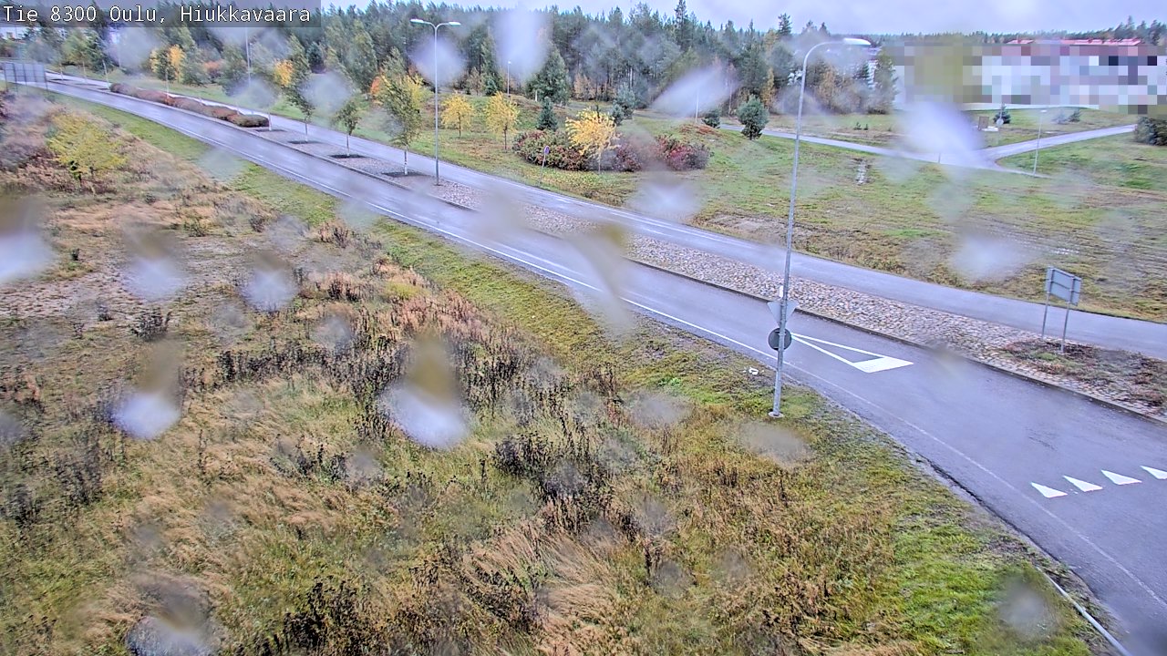Kelikamerat Kuva tie 8300 Oulu Hiukkavaara, Oulu, Pohjois-Pohjanmaa