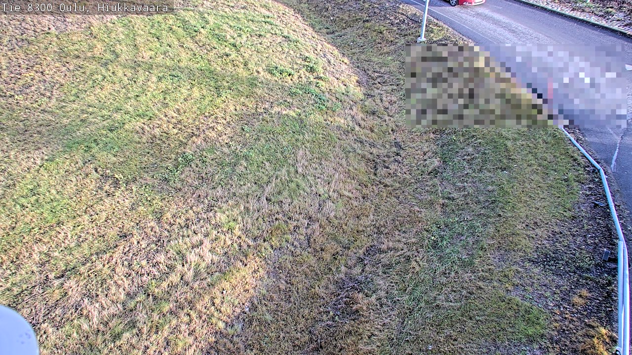 Kelikamerat Kuva tie 8300 Oulu Hiukkavaara, Oulu, Pohjois-Pohjanmaa