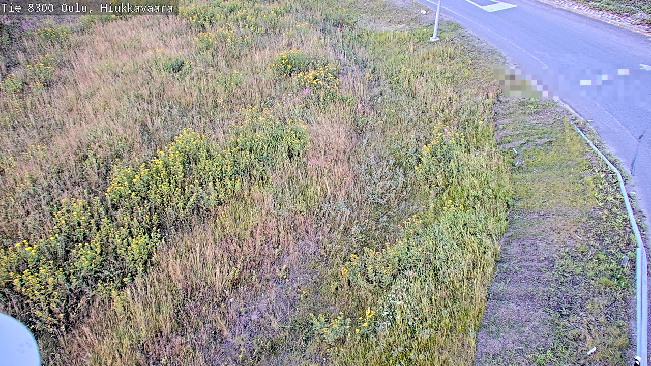 Kelikamerat Kuva tie 8300 Oulu Hiukkavaara, Oulu, Pohjois-Pohjanmaa
