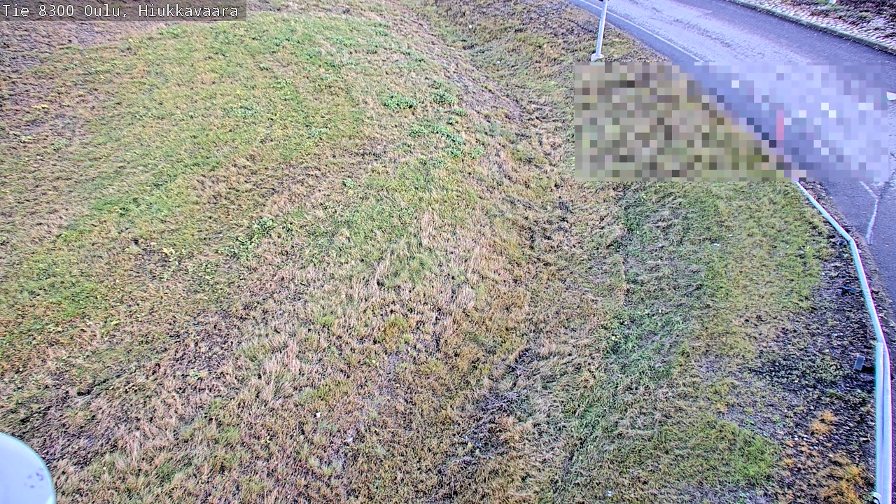 Kelikamerat Kuva tie 8300 Oulu Hiukkavaara, Oulu, Pohjois-Pohjanmaa