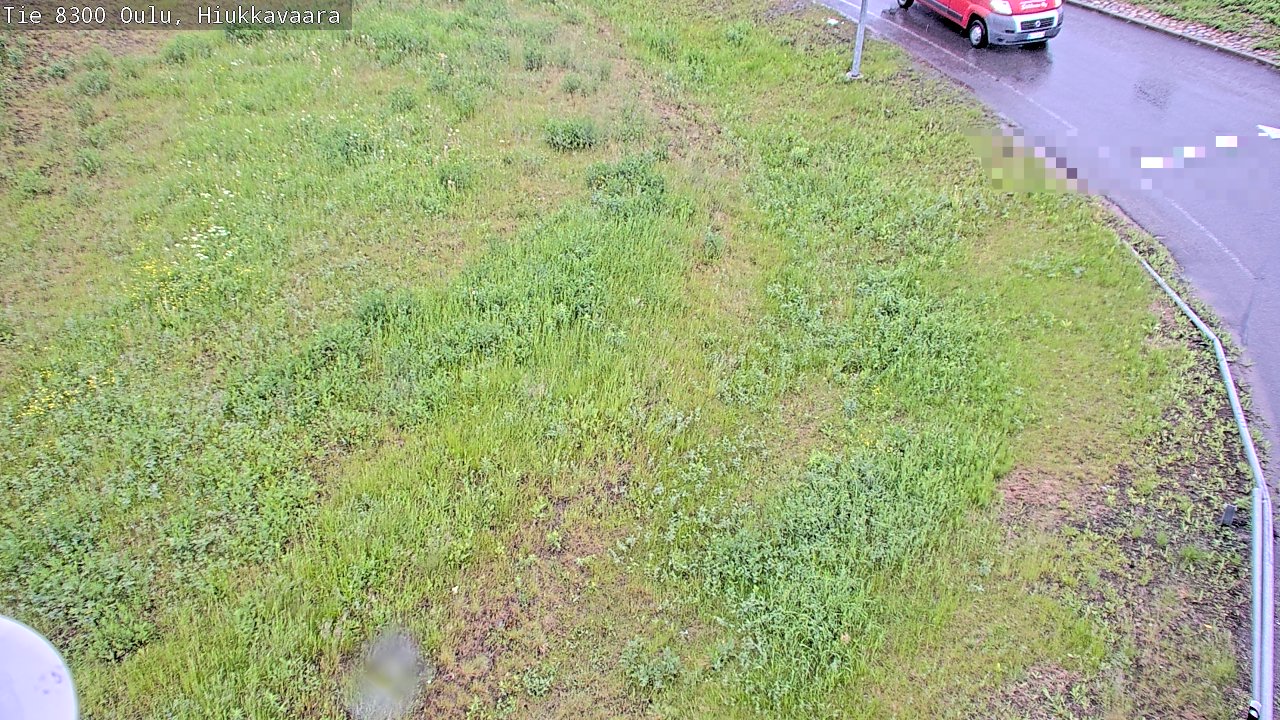 Kelikamerat Kuva tie 8300 Oulu Hiukkavaara, Oulu, Pohjois-Pohjanmaa