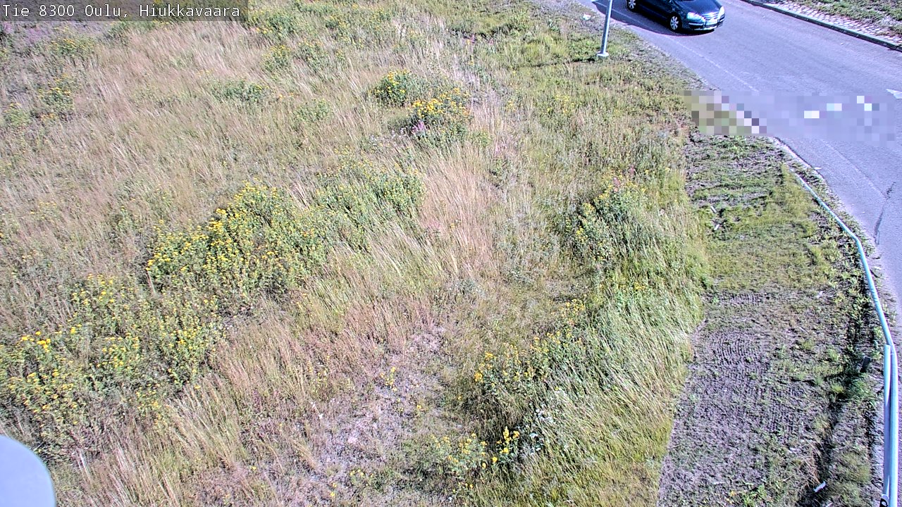 Kelikamerat Kuva tie 8300 Oulu Hiukkavaara, Oulu, Pohjois-Pohjanmaa