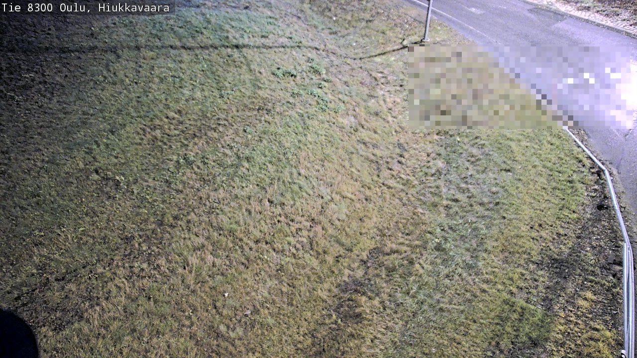 Kelikamerat Kuva tie 8300 Oulu Hiukkavaara, Oulu, Pohjois-Pohjanmaa