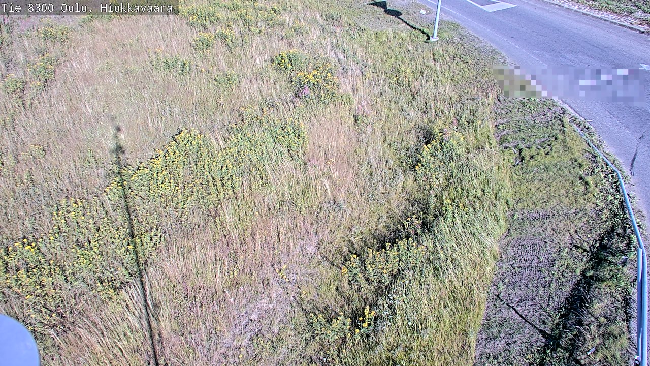 Kelikamerat Kuva tie 8300 Oulu Hiukkavaara, Oulu, Pohjois-Pohjanmaa